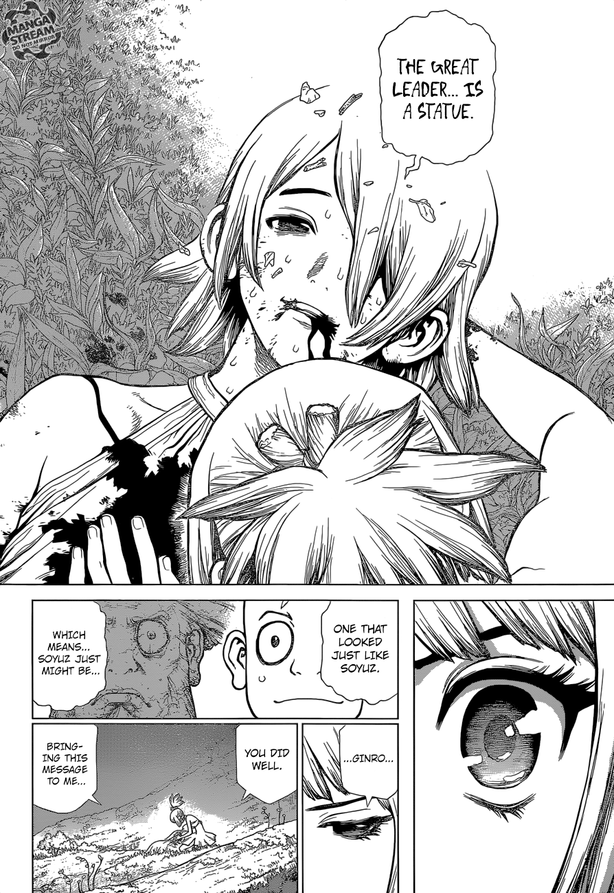 Dr. Stone Chapter 121 11